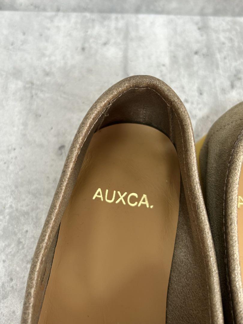 ☆新品☆ AUXCA. 牛革ローファー 23cm 定価69300円 イタリア製