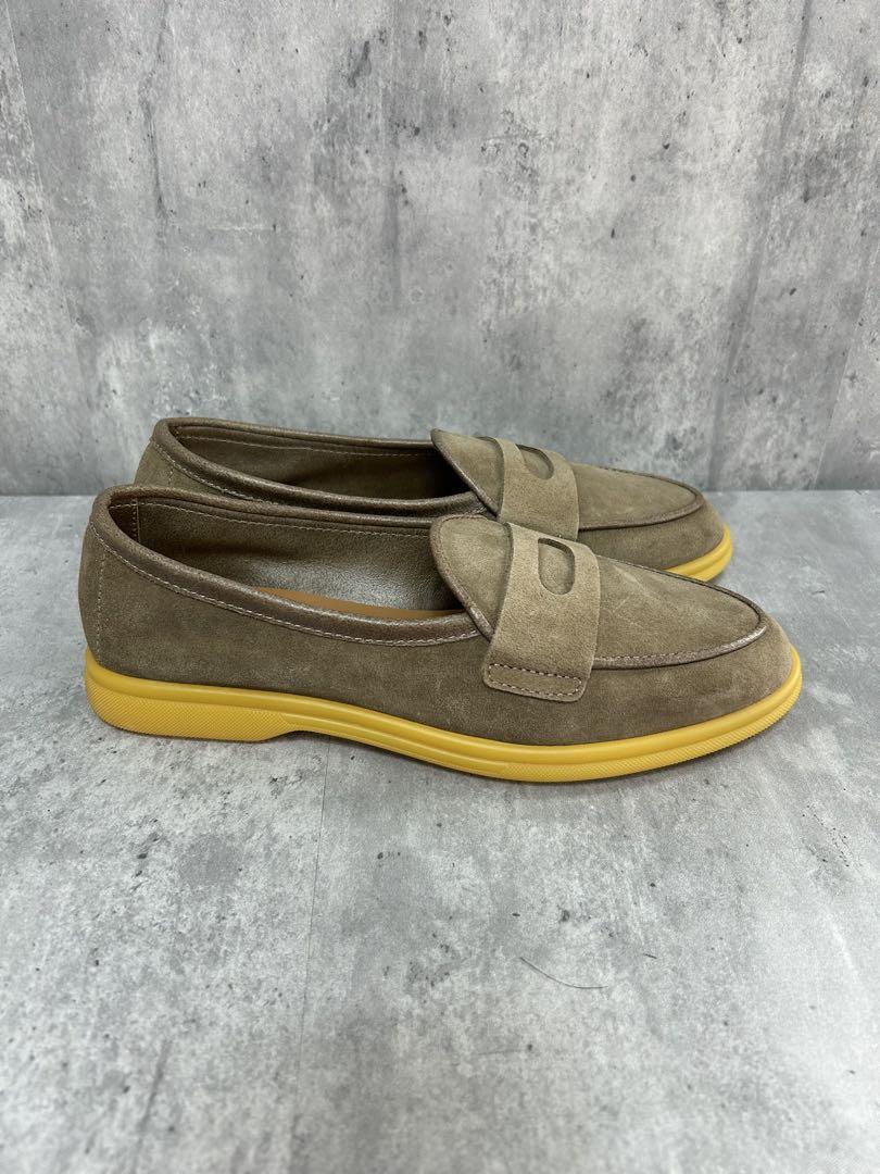 ☆新品☆ AUXCA. 牛革ローファー 23cm 定価69300円 イタリア製