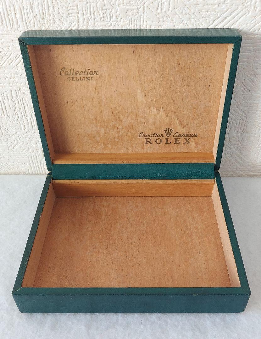 ロレックス celliniチェリーニ 純正 BOX 空き箱 ヴィンテージ