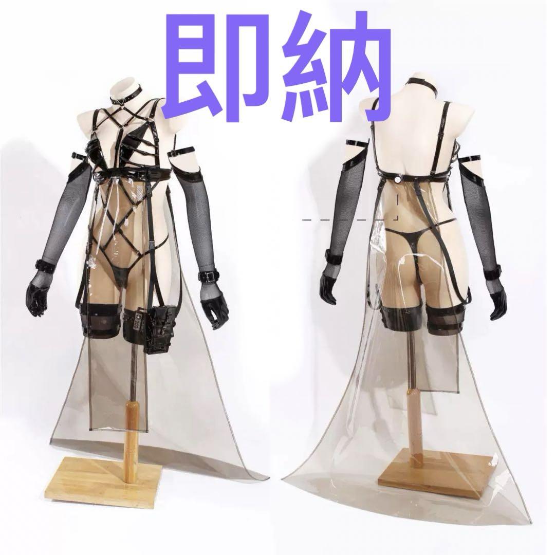 高級素材使用ブランド コスプレ衣装 ミハラ NIKKE ウィッグ ニケ 勝利の女神 新スキン コスプレ衣装