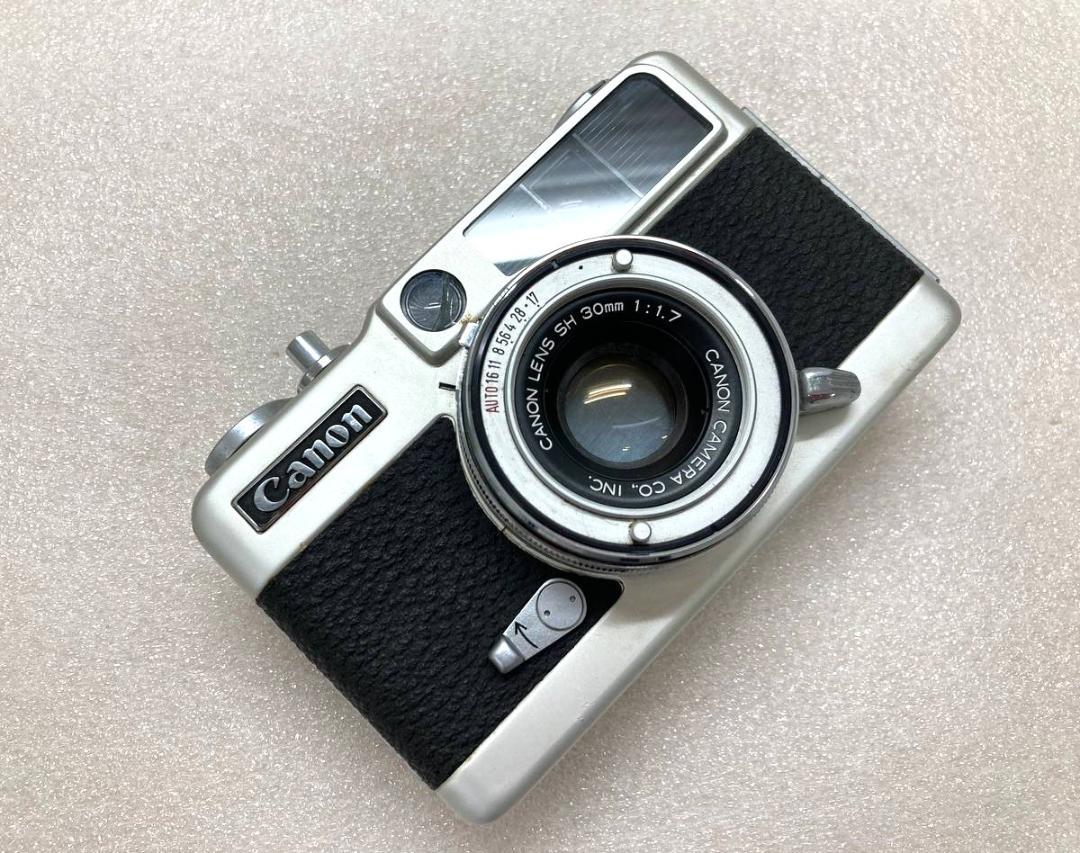 ◇ 露出計動作◇ Canon demi EE17 キヤノン デミ ☆動作品