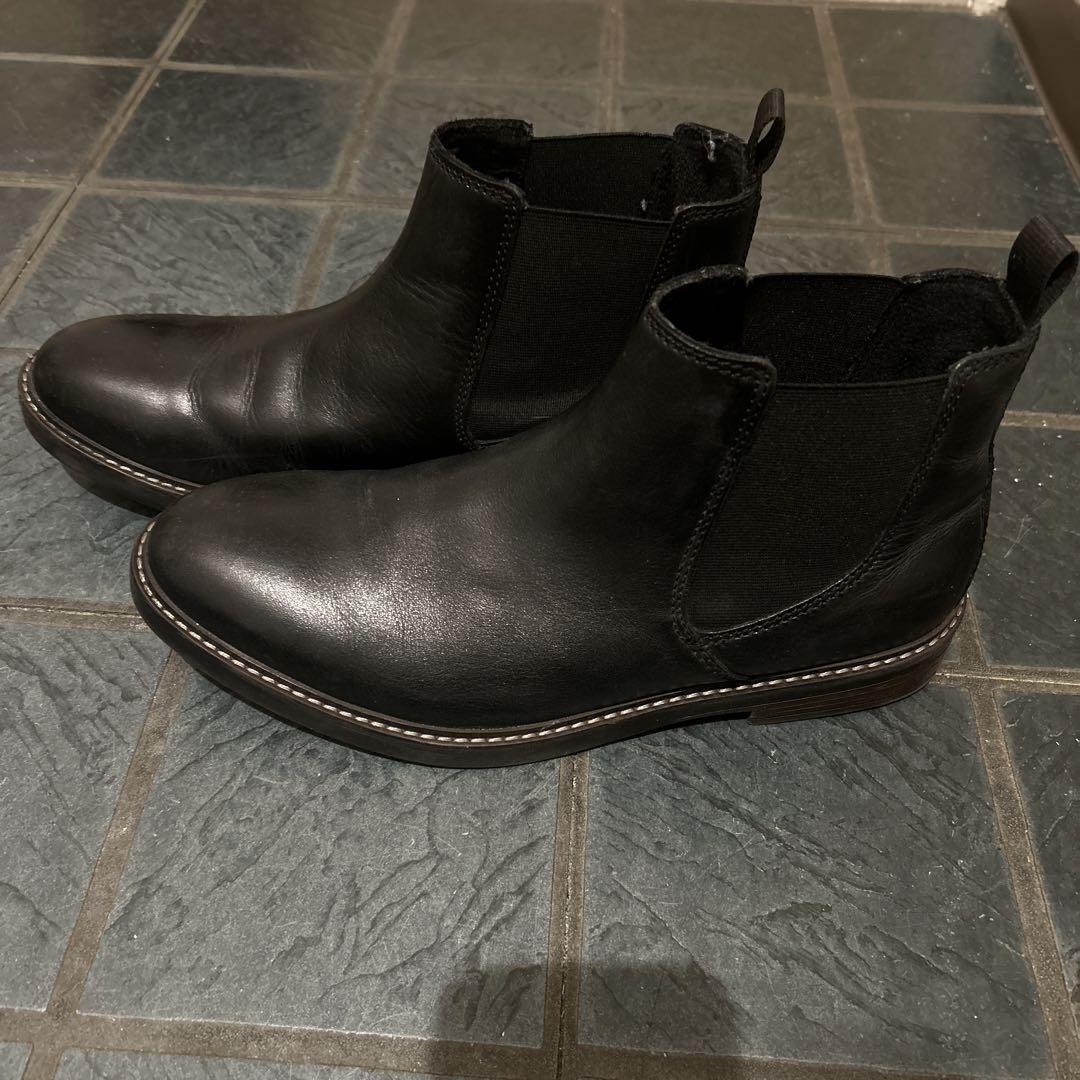 クラークス　サイドゴアブーツ Clarks クラークス - メンズ サイドゴア・ジップブーツ -Clarks
