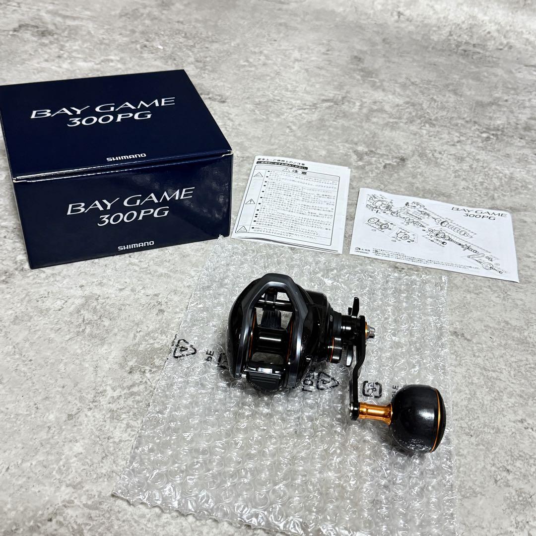 ☆新品未使用☆シマノ 20ベイゲーム 300PG/SHIMANO