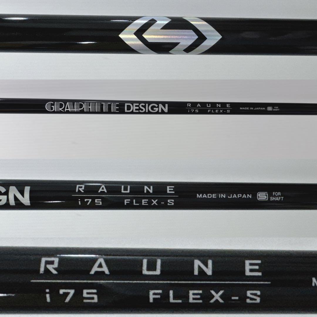 RomaRo Ray α 2019 5番単品アイアン RAUNE i75 S 右