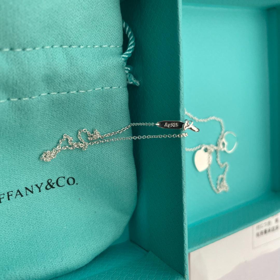Tiffany & Co. ハートネックレス 【専用袋と箱付】