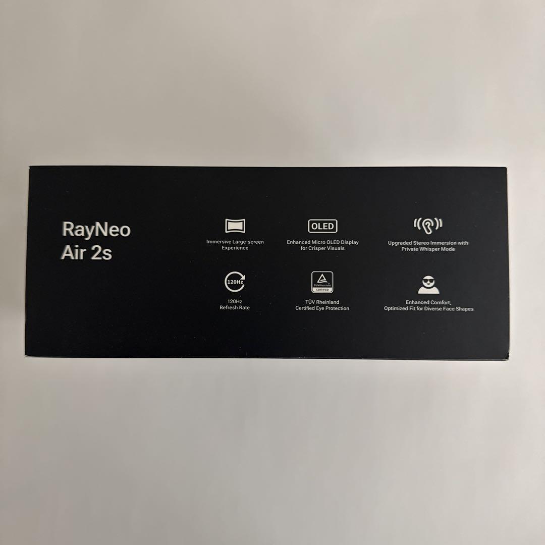 RayNeo Air 2s XRグラス　新品未開封