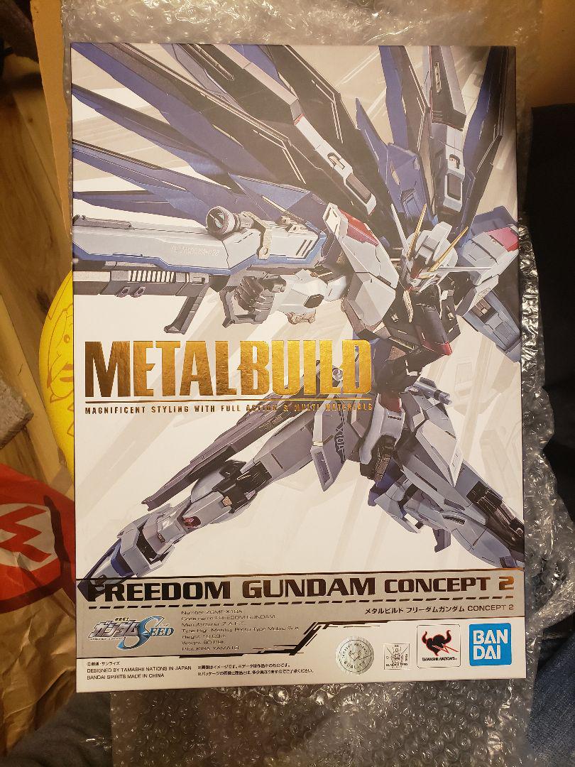 METAL BUILD フリーダムガンダム