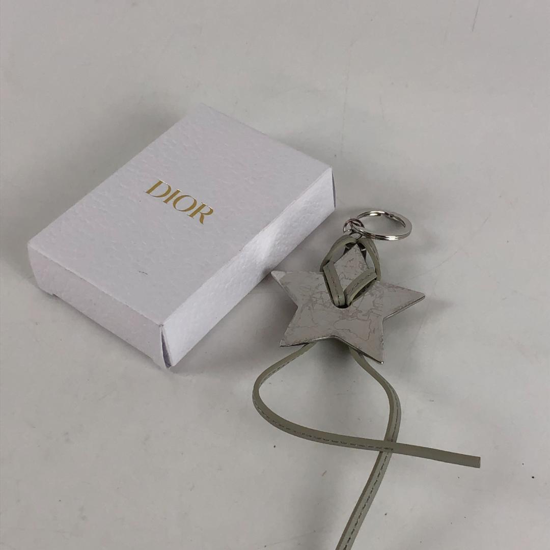 クリスチャンディオール Christian Dior キーリング キーホルダー シルバー 小物 ラインストーン フェイクパール リボン レディース  114-201907031101 | ベクトルパーク