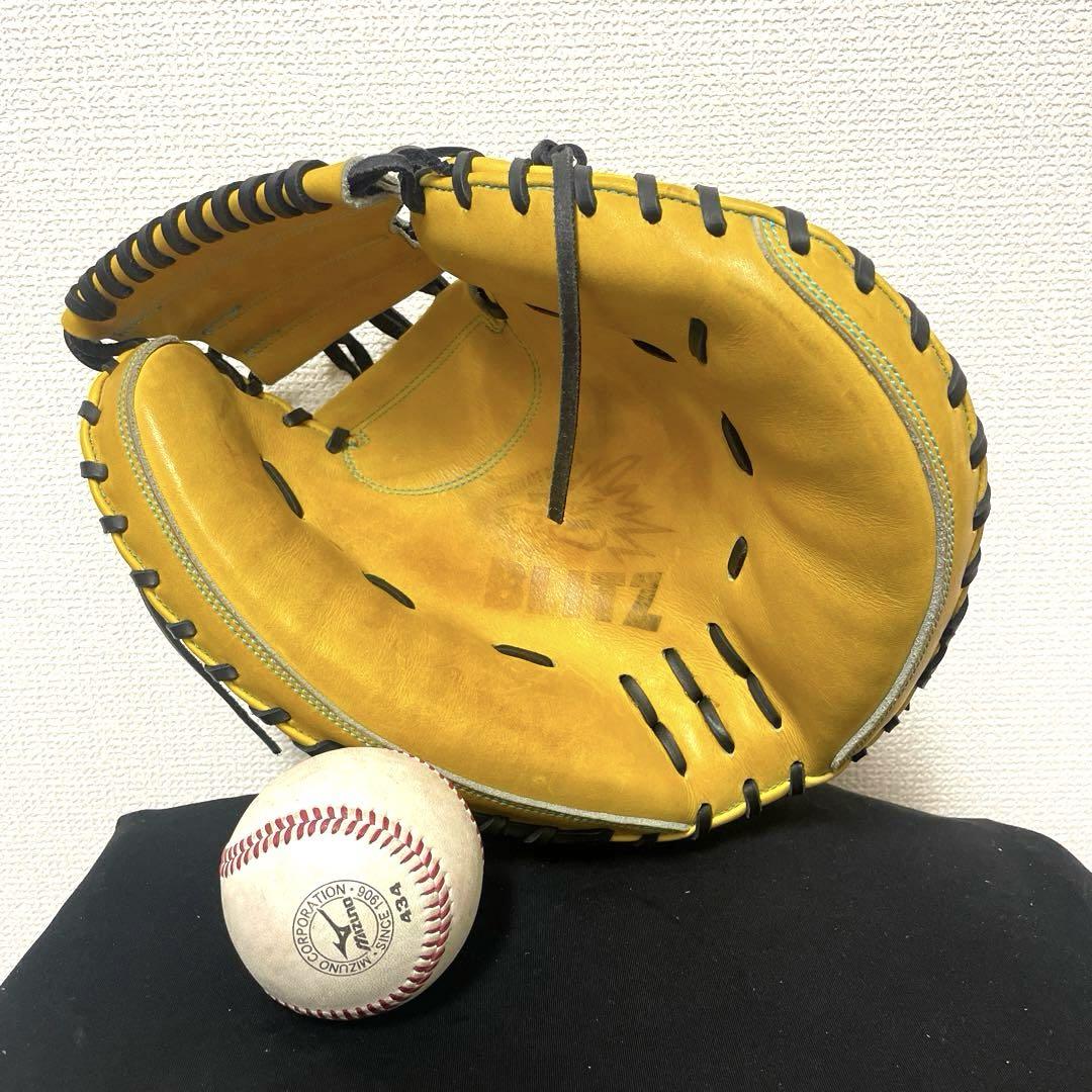 272 BLITZ ブリッツ 未使用 硬式 キャッチャーミット 272 BLITZ ブリッツ 未使用 硬式 キャッチャーミット - メルカリ