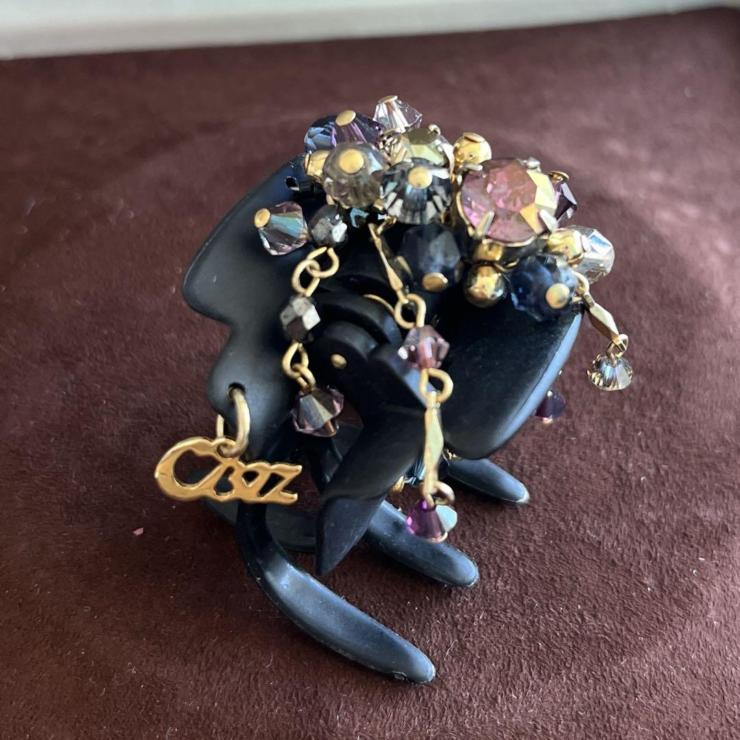 コンプレックス　ビズ　ヘアクリップ