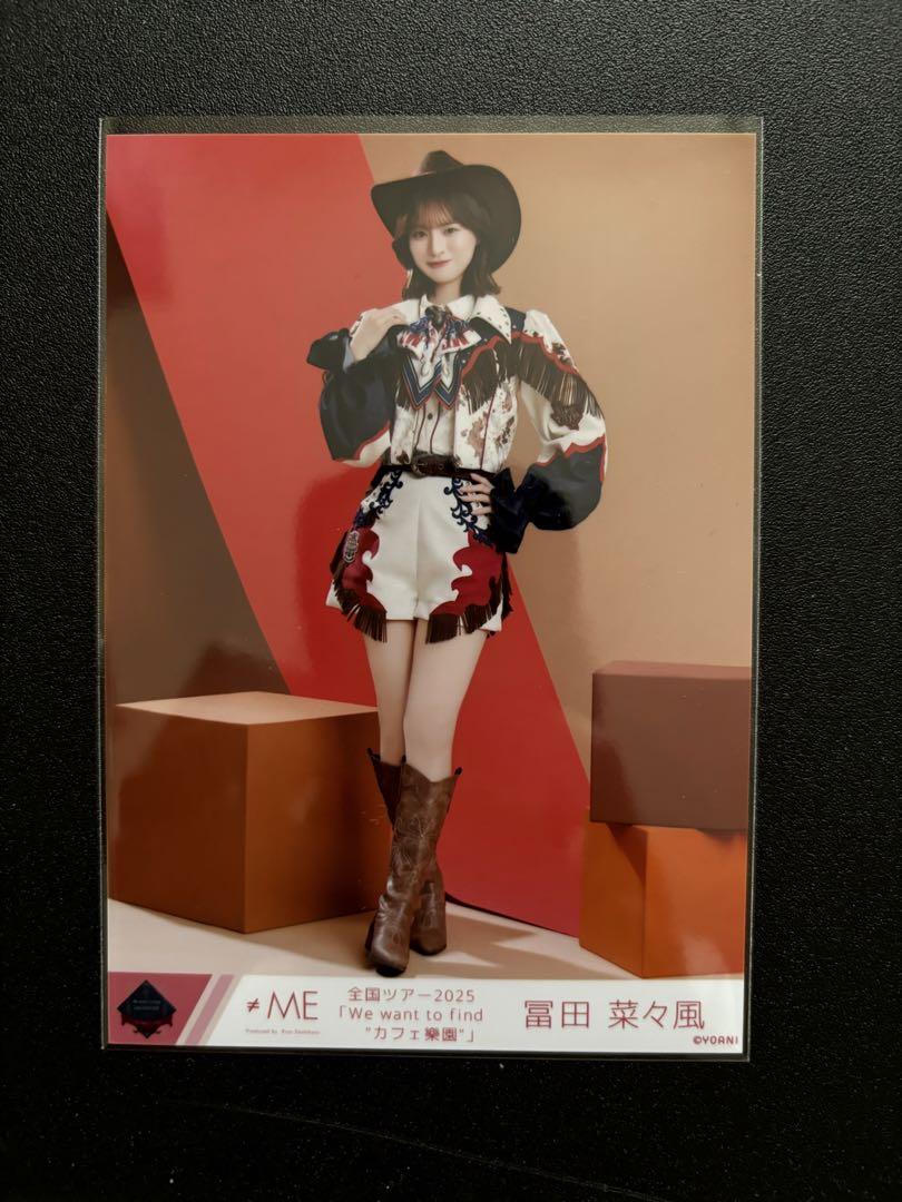 ノイミー 冨田菜々風 生写真 直筆 ウエスタン衣装 チュウ コメントあり ノイミー 冨田菜々風 生写真 ウエスタン衣装 ヒキ - メルカリ