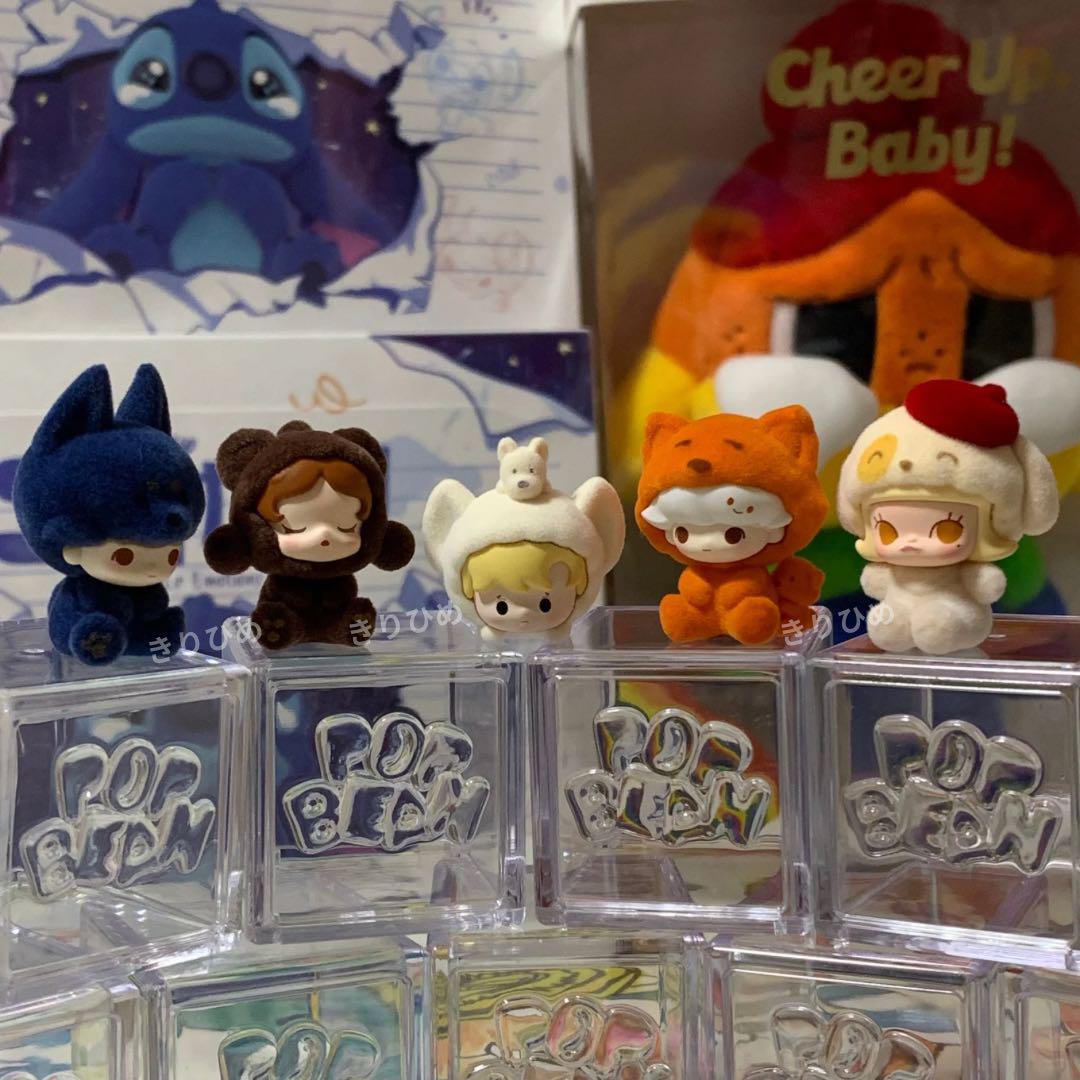 【値下げ中】Popmart POP BEAN パジャマ クロスドレッシング 新品