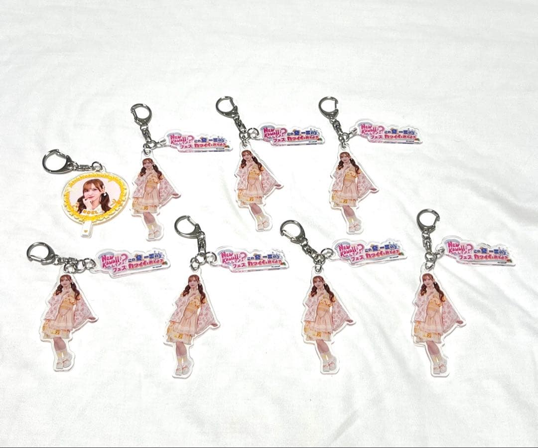 FRUITSZIPPER 早瀬ノエル推しの為のアクキーセット