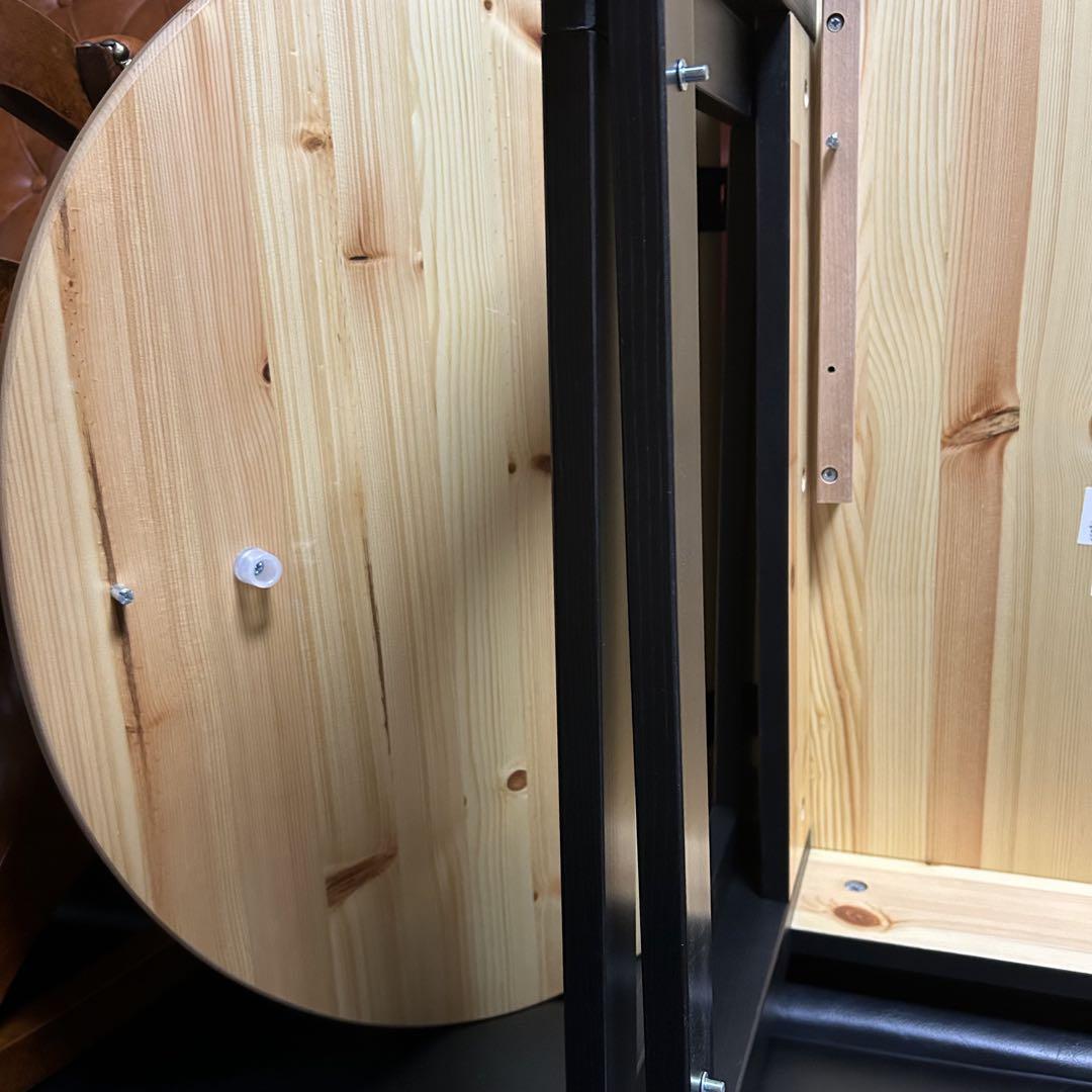 IKEA ARKELSTORP 木製 折りたたみ コーヒーテーブル テーブル