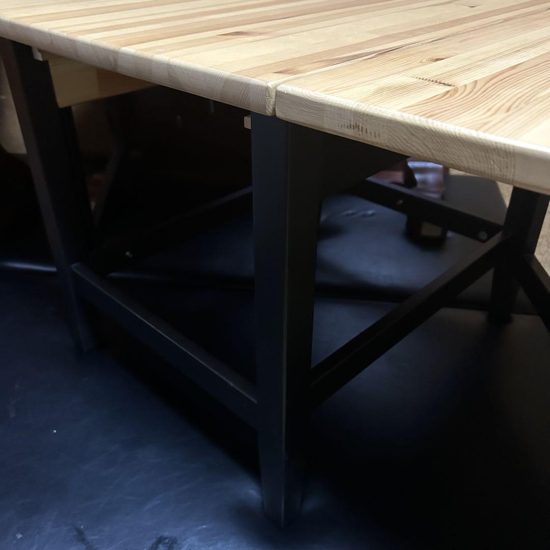 IKEA ARKELSTORP 木製　折りたたみ　コーヒーテーブル　テーブル IKEA ARKELSTORP 木製 折りたたみ コーヒーテーブル テーブル