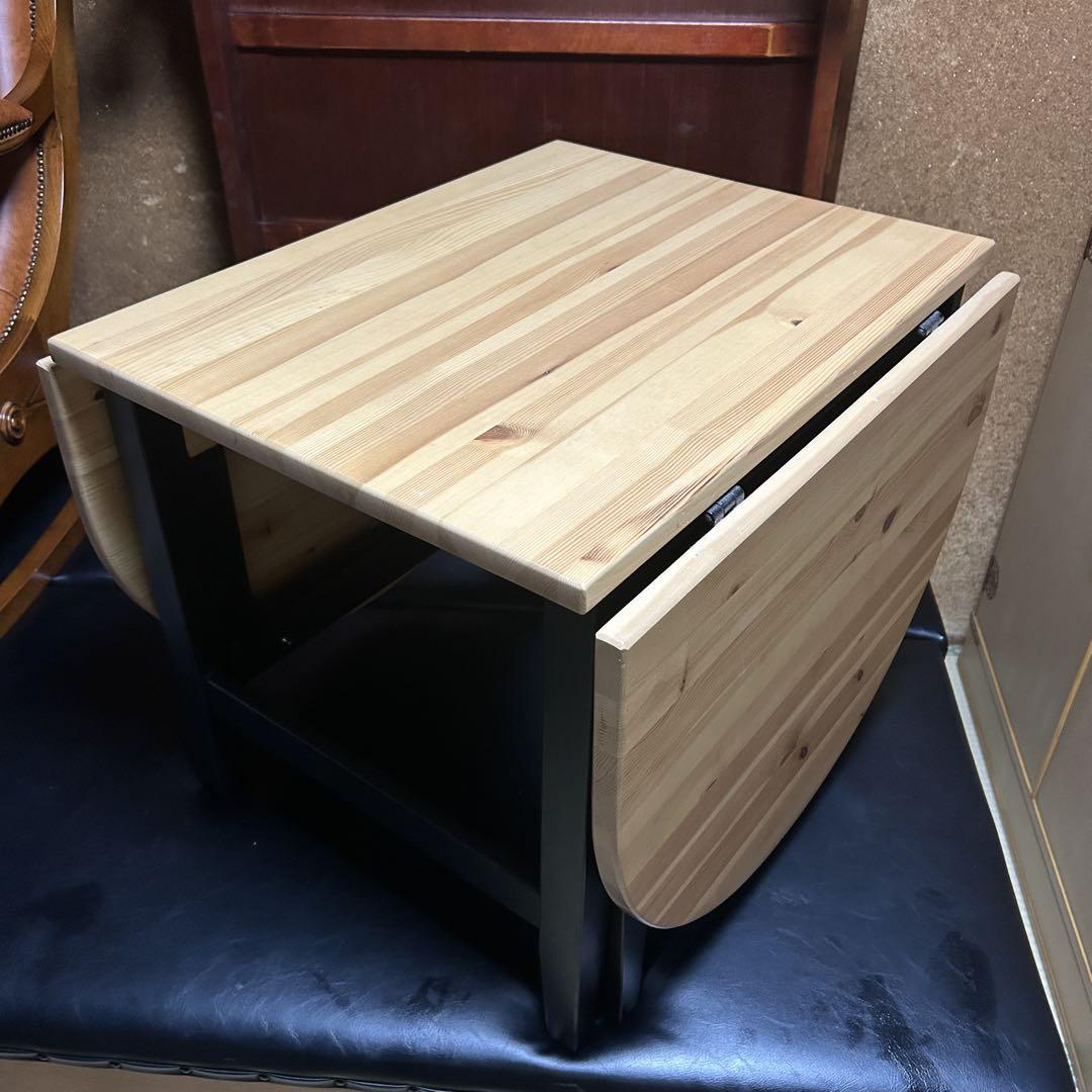 IKEA - ARKELSTORP アルケルストルプ コーヒーテーブル IKEA ARKELSTORP アルケルストルプ 折り畳みコーヒーテーブル