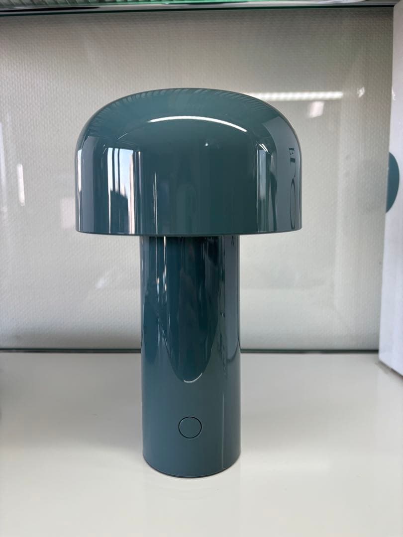 ポータブルランプ グレーブルー