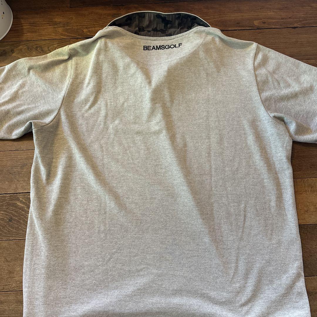 BEAMS GOLF ポロシャツ XL グレー