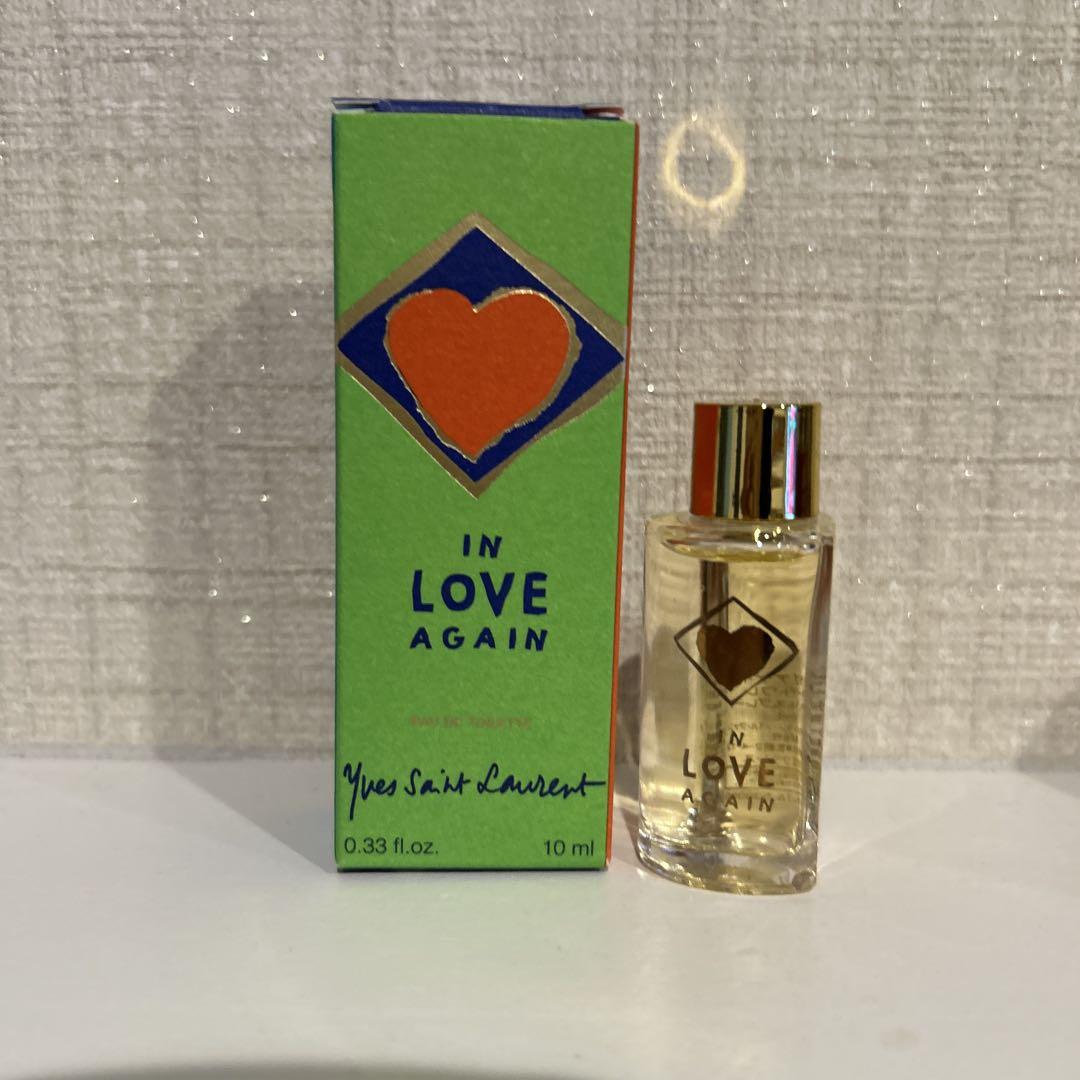 新品未使用 イヴサンローラン インラブ アゲイン オードトワレ 100ml イヴ・サンローラン / イン ラブ アゲイン オーデトワレの公式