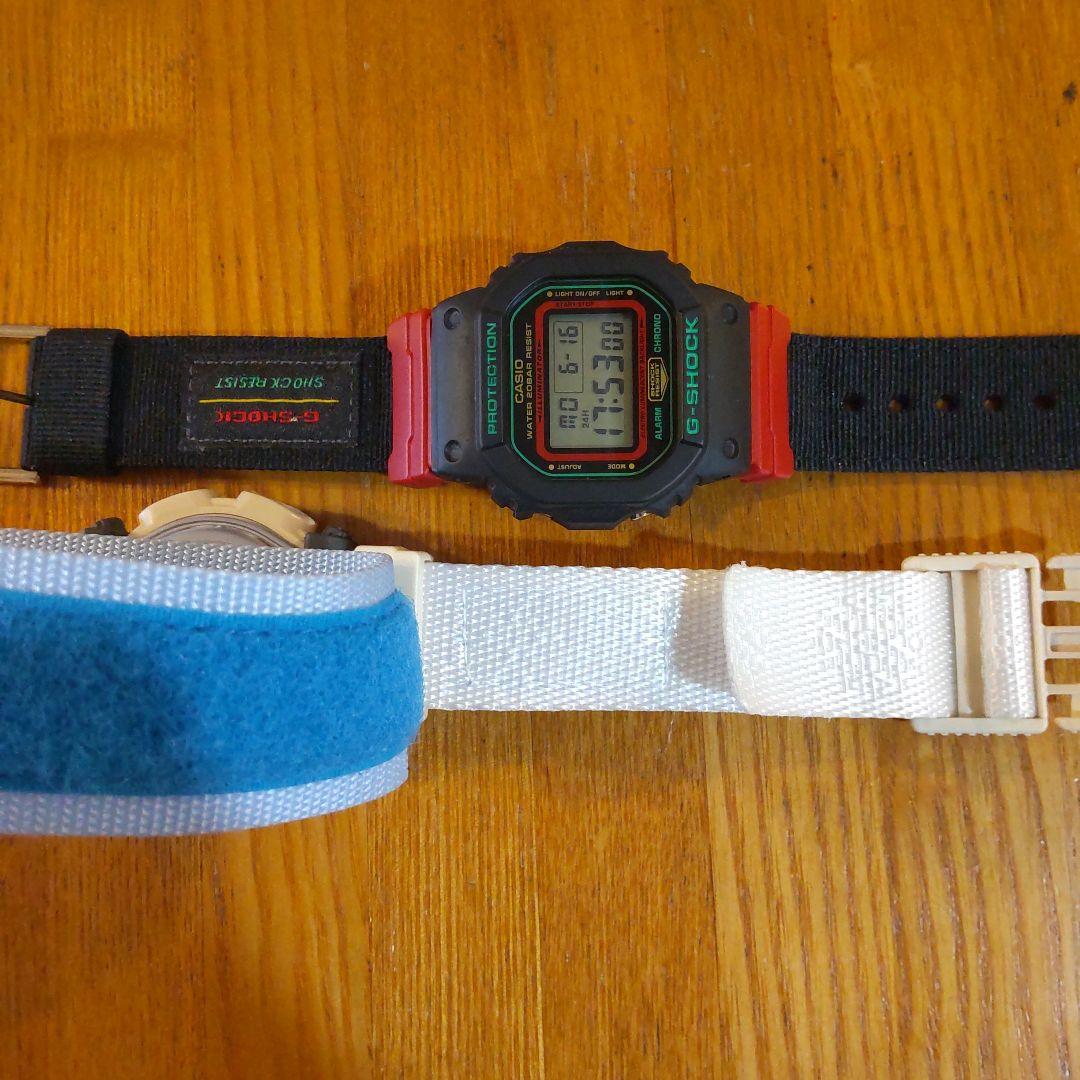 DW-5600THC & DW-6800 セット G-SHOCK
