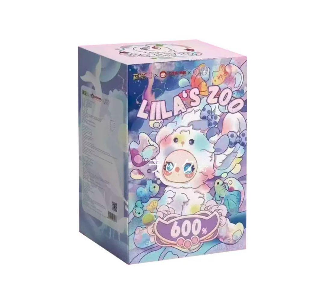 Liila's Zoo 600% blind box ブラインドボックス