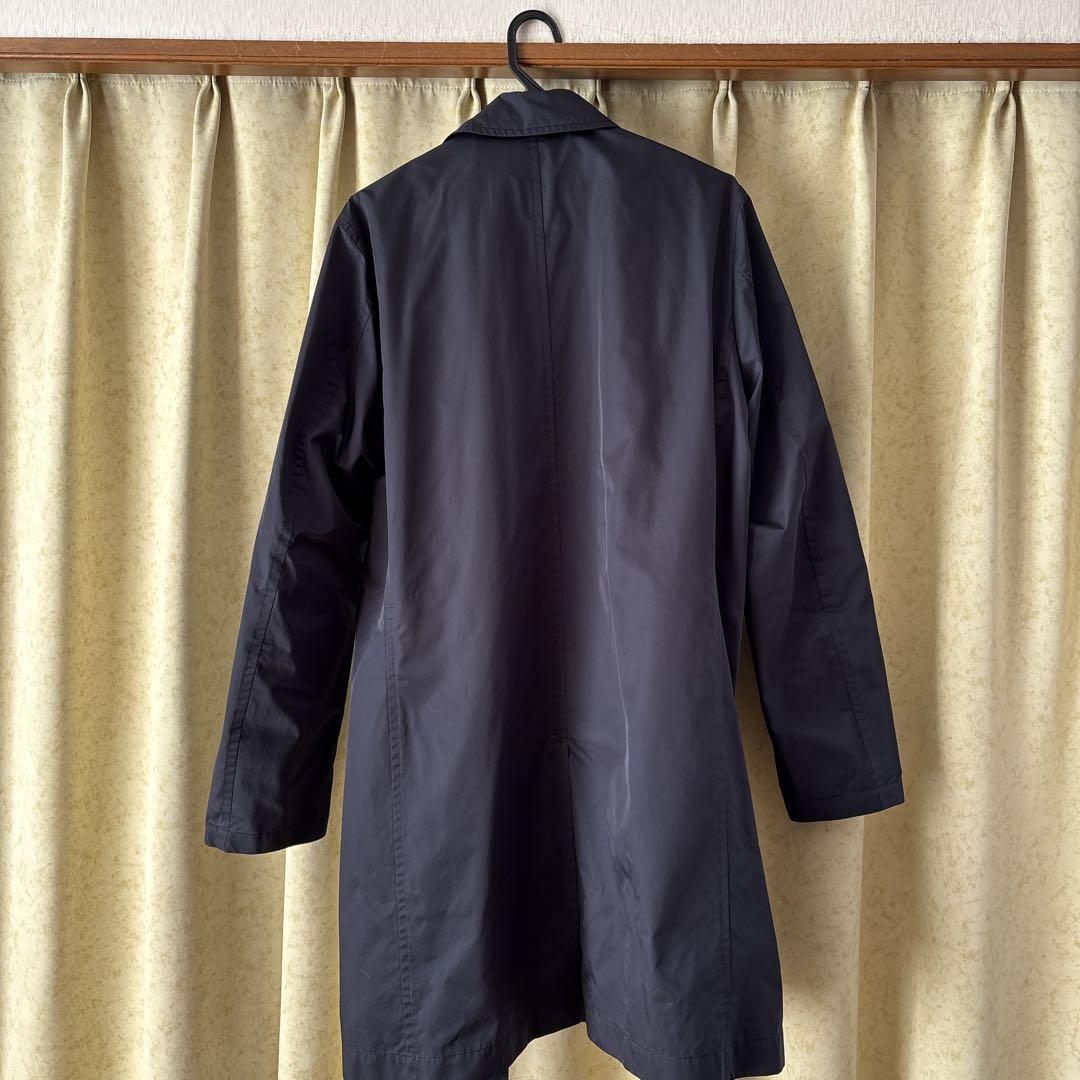 鎌倉Maker's Shirt ステンカラーコート 黒 DICROS