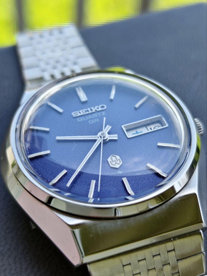 (希少モデル) セイコーQR 美しい製品 1974年 SEIKO 腕時計