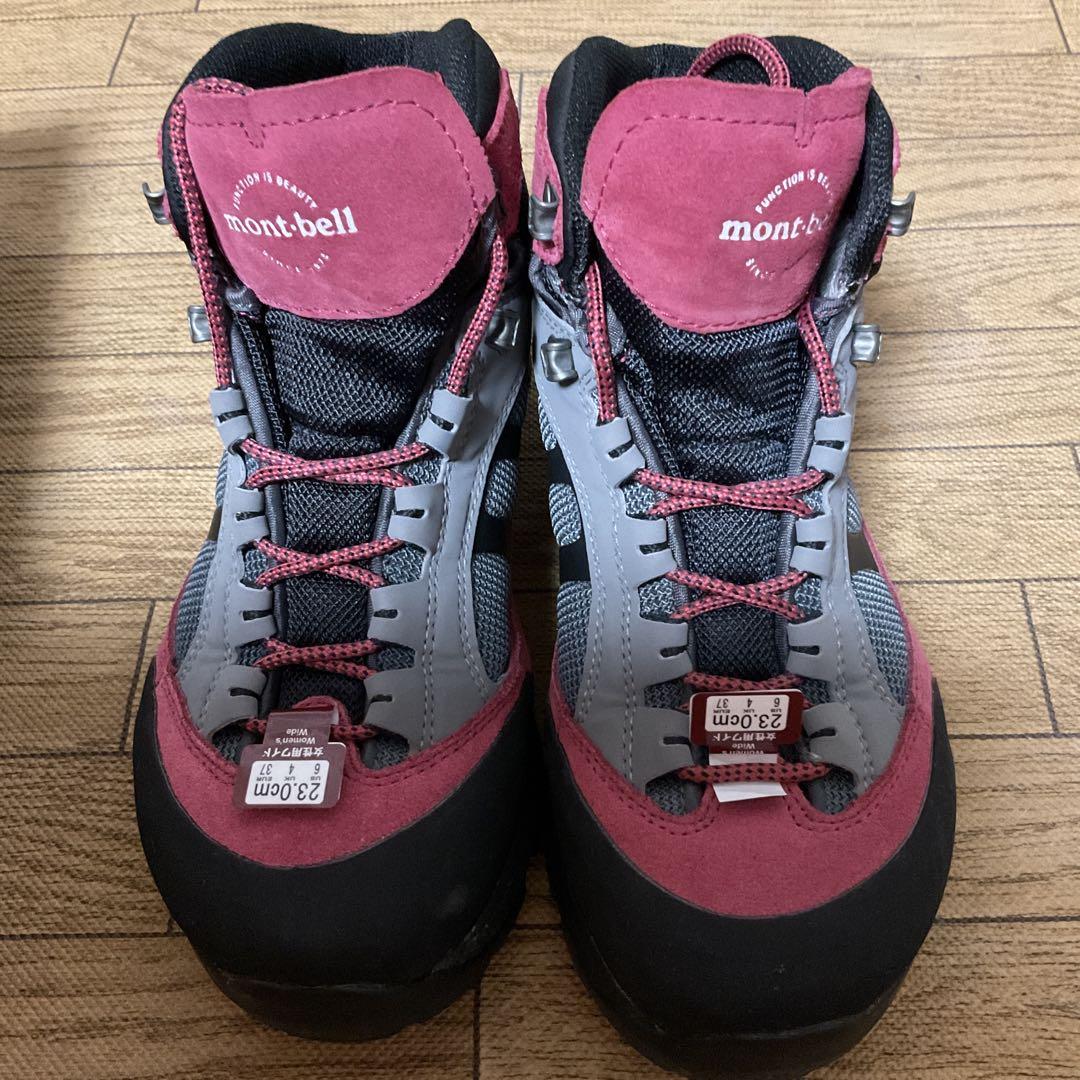 mont-bell GORE-TEX 登山靴 23.0cm