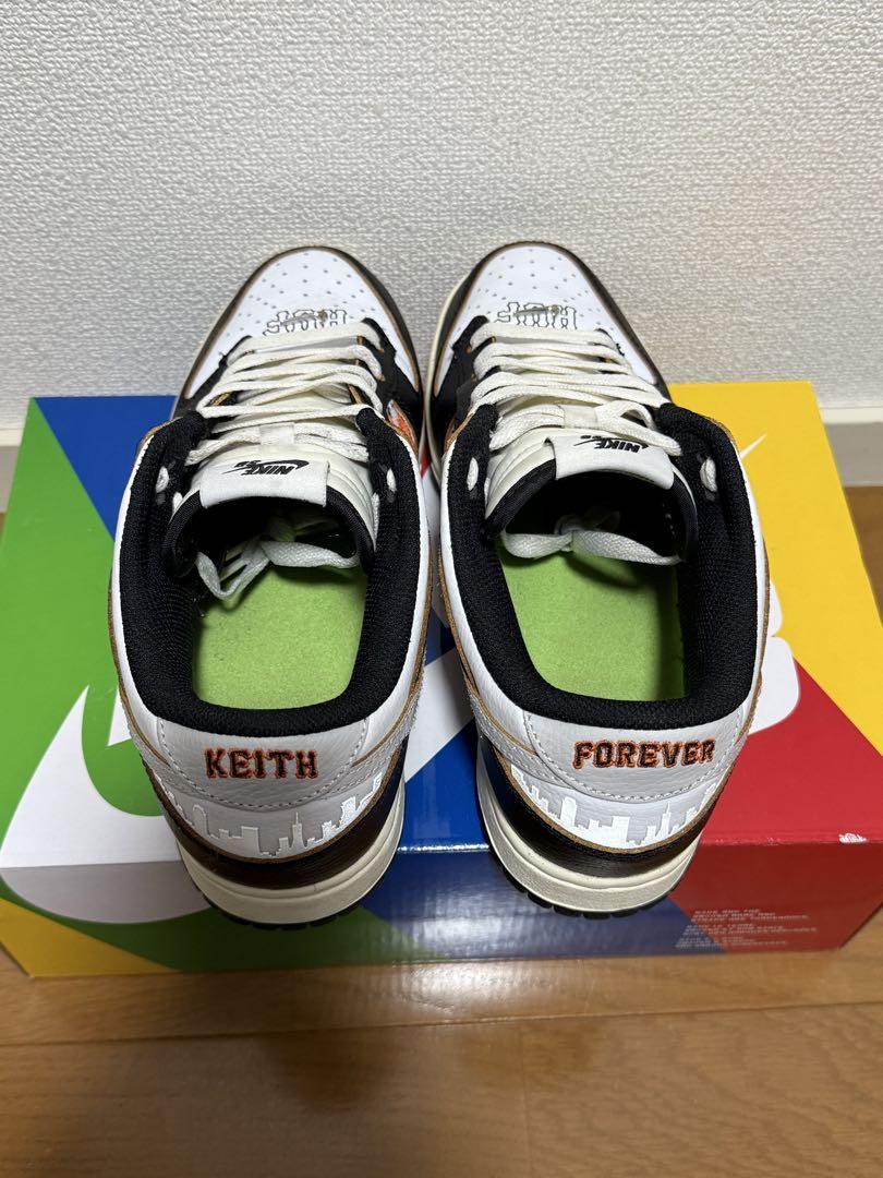 HUF × Nike SB Dunk Low 