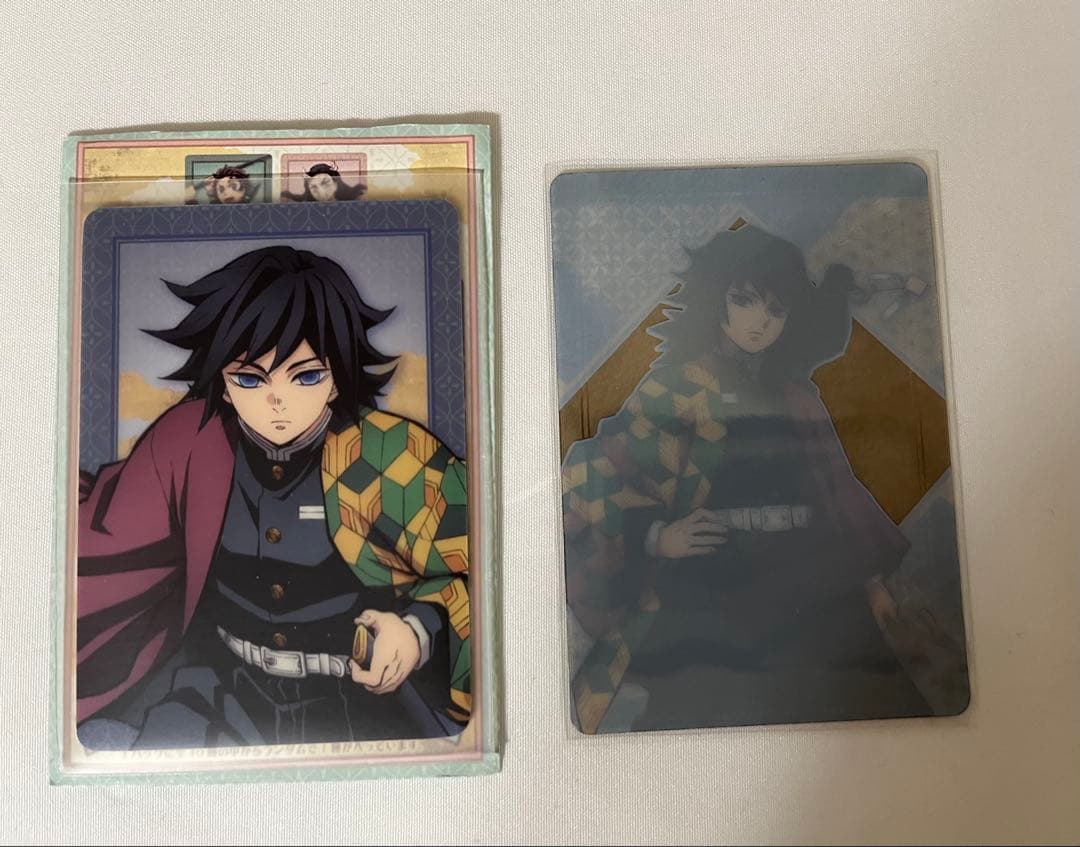 鬼滅の刃 絆の奇跡、そして柱稽古へ ランダムカード 冨岡義勇 - メルカリ