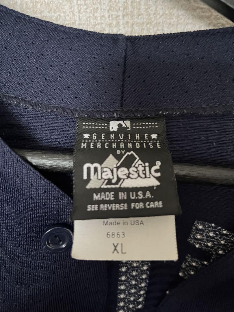 ニューヨークヤンキース　2 ジーター　JETER ユニフォーム　XL