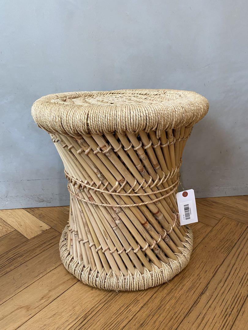 くらすこと　REED STOOL大小2個セット新品未使用