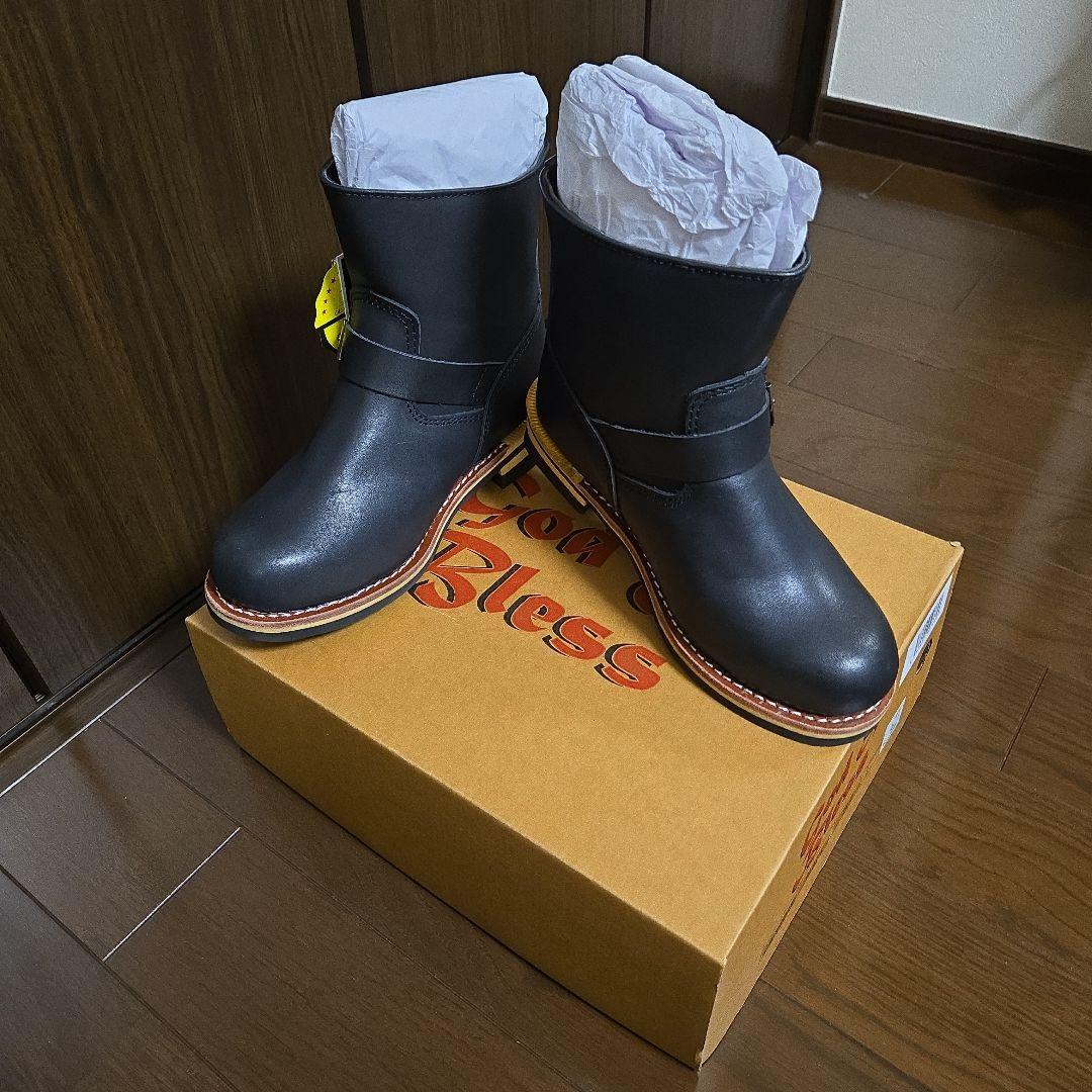 God&Bless ゴッドアンドブレス エンジニアブーツ 24cm 新品 6,500円