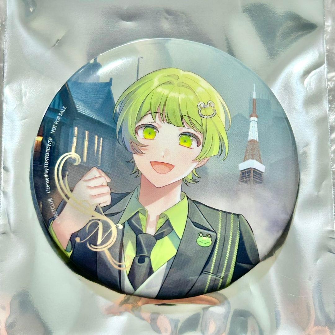 ニート部 東京タワー RED 特典缶バッジ 非売品 かえる - メルカリ