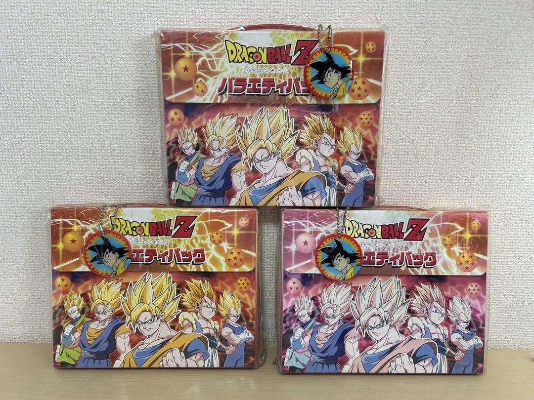 ファッションなデザイン ドラゴンボールZバラエティバッグ 3点セット - メルカリ コミック・アニメ