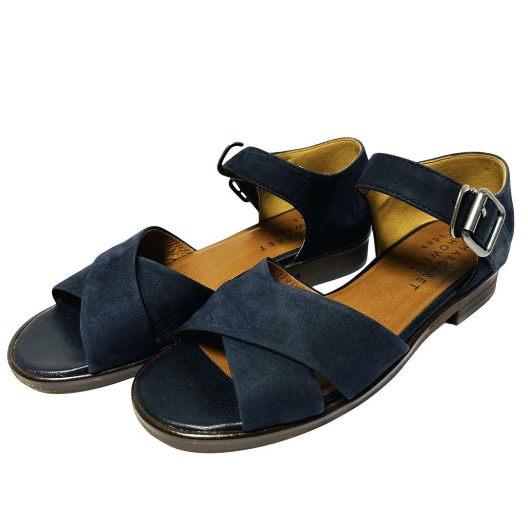 美品〉MARGARET HOWELL IDEA 【22.5】ストラップサンダル