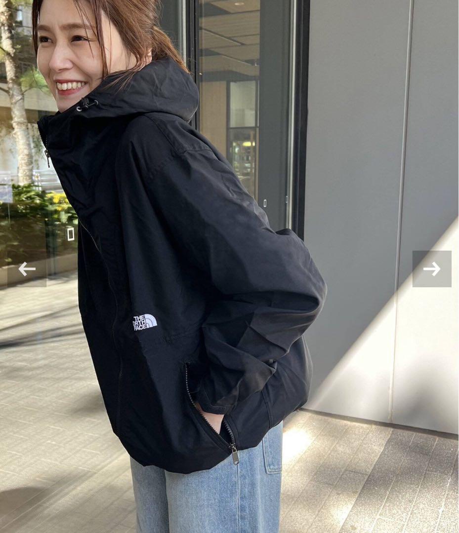 【未使用】THE NORTH FACE ザノースフェイス Mサイズ 黒ジャケット