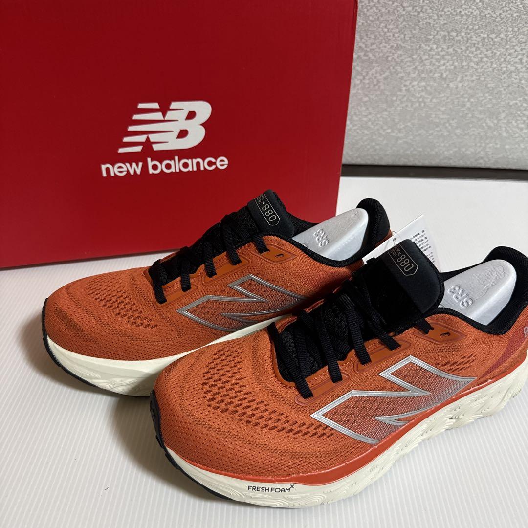 New Balance 880 オレンジ ランニングシューズ