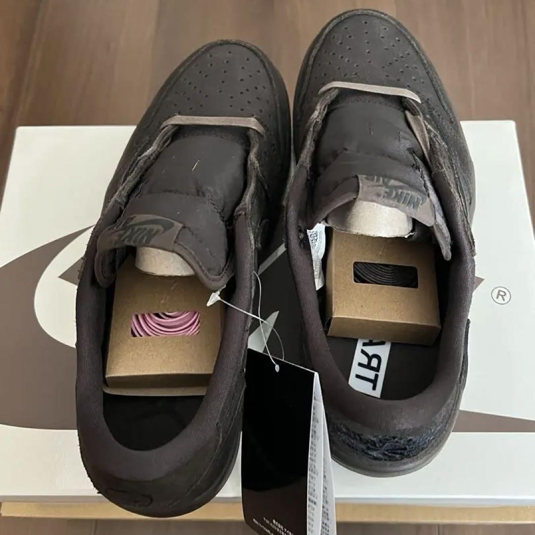 TRAVIS SCOTT × AIR JORDAN 1 LOW OG SP