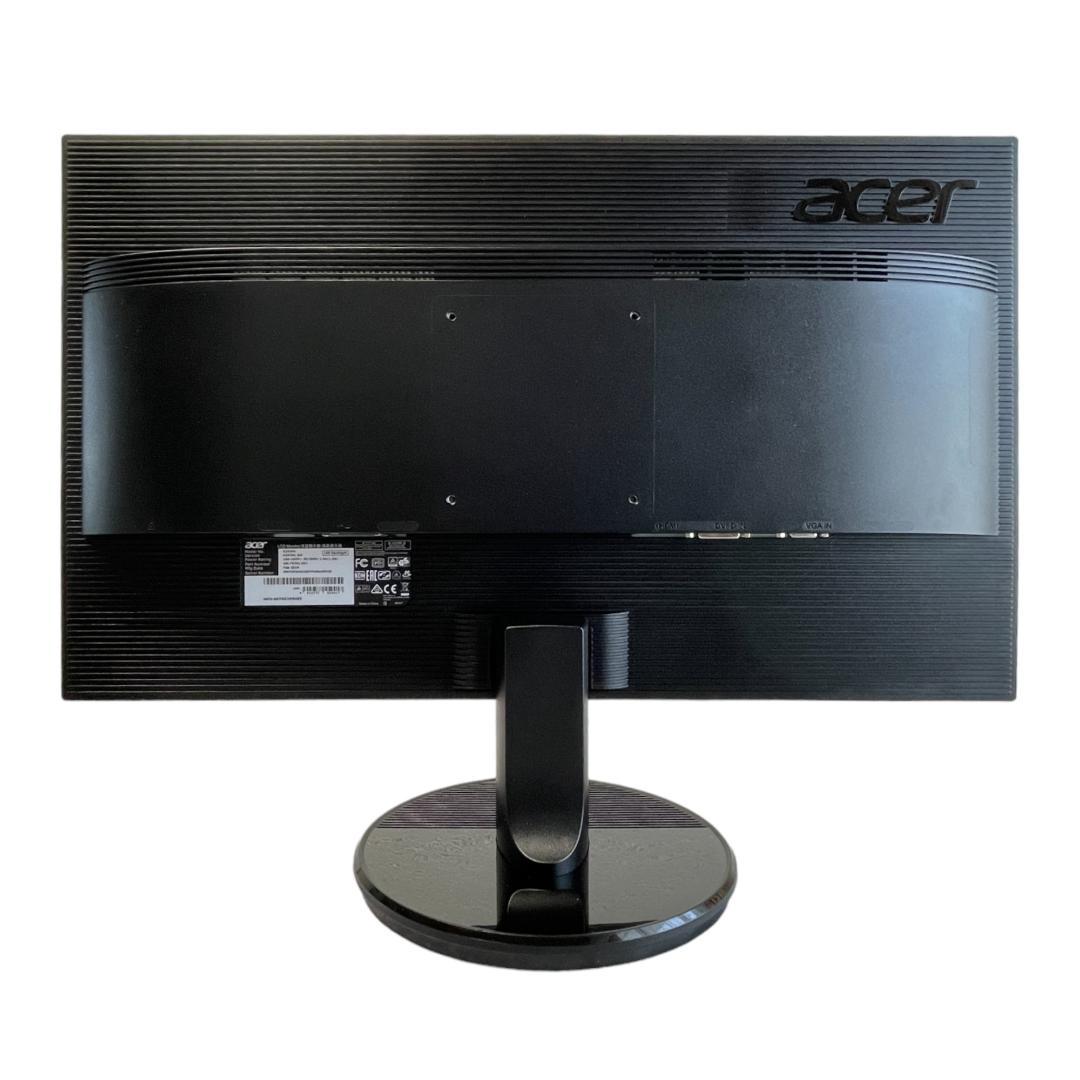 Acer モニター ディスプレイ AlphaLine 24インチ K242HLbid フルHD TN HDMI DVI D-Sub ブルーライト軽減  VESA対応