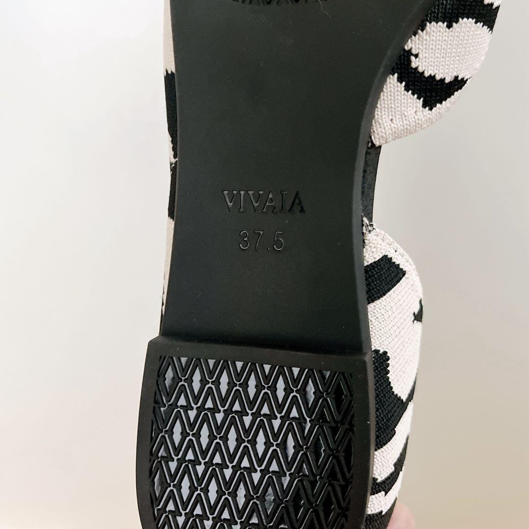 新品 VIVAIA Melia 2.0ポインテッドトゥ Vカットフラットシューズ