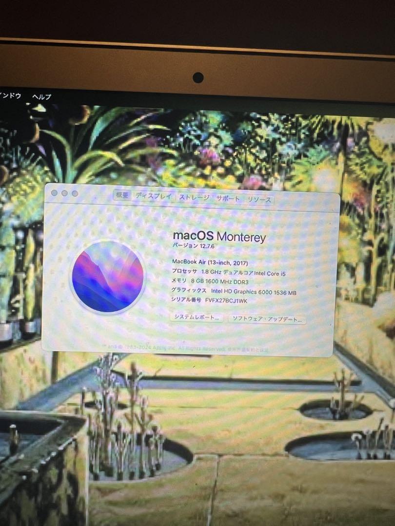 MacBook本体 MacBook Air 13