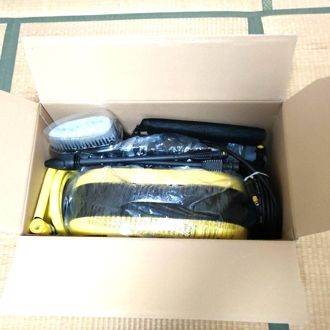 ★未使用★ KARCHER ケルヒャー 静音 JTKサイレント 高圧洗浄機