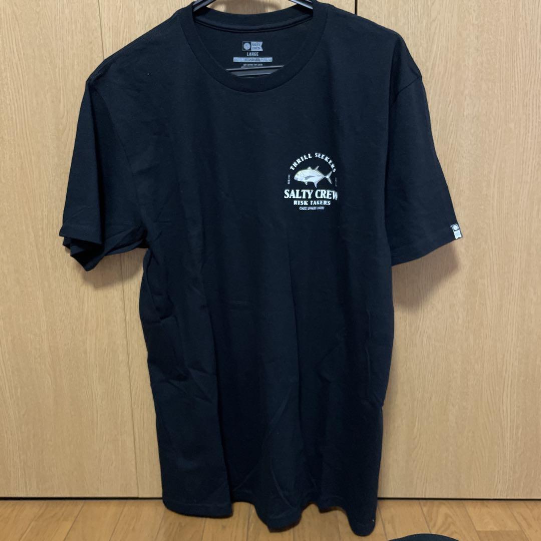 ソルティークルー　Tシャツ　GT カスミアジ　ギンガメアジ