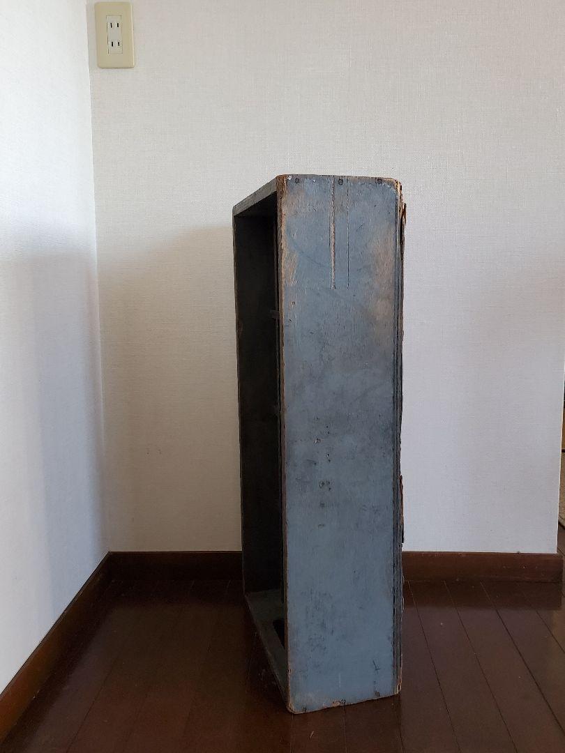 アンティーク　シェルフ　ボックス