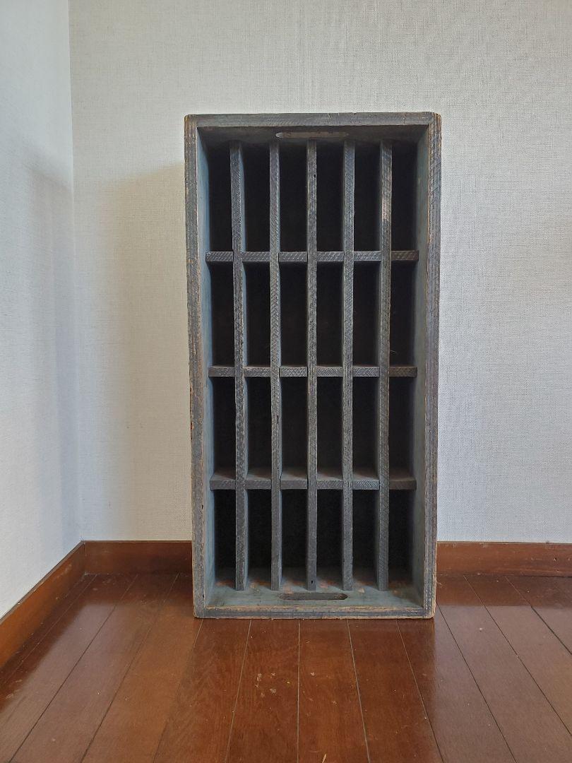 アンティーク　シェルフ　ボックス