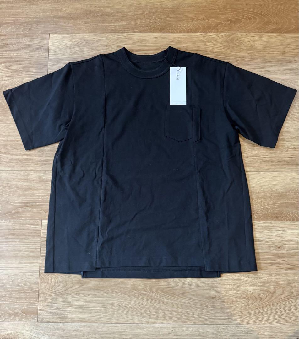 sacai THE t-shirt サイズ1 黒 1枚 Graphic Print T-Shirt | sacai Official Store サカイ オフィシャル