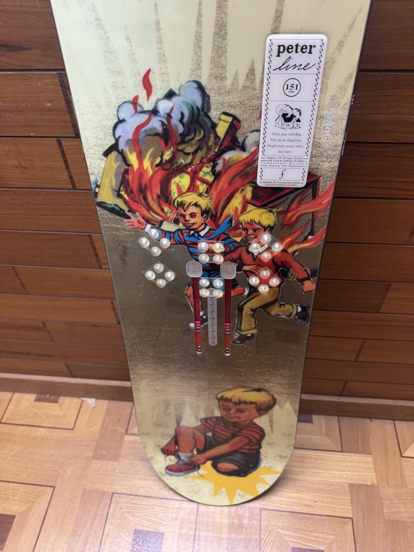 Forum Peter Line 151cm Fireboy ヴィンテージ - メルカリ