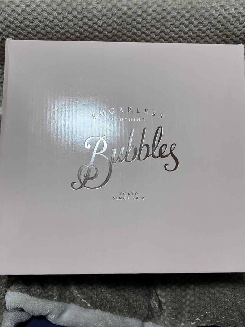 ★中敷き付き★Bubbles ブラック プラットフォームシューズ 36