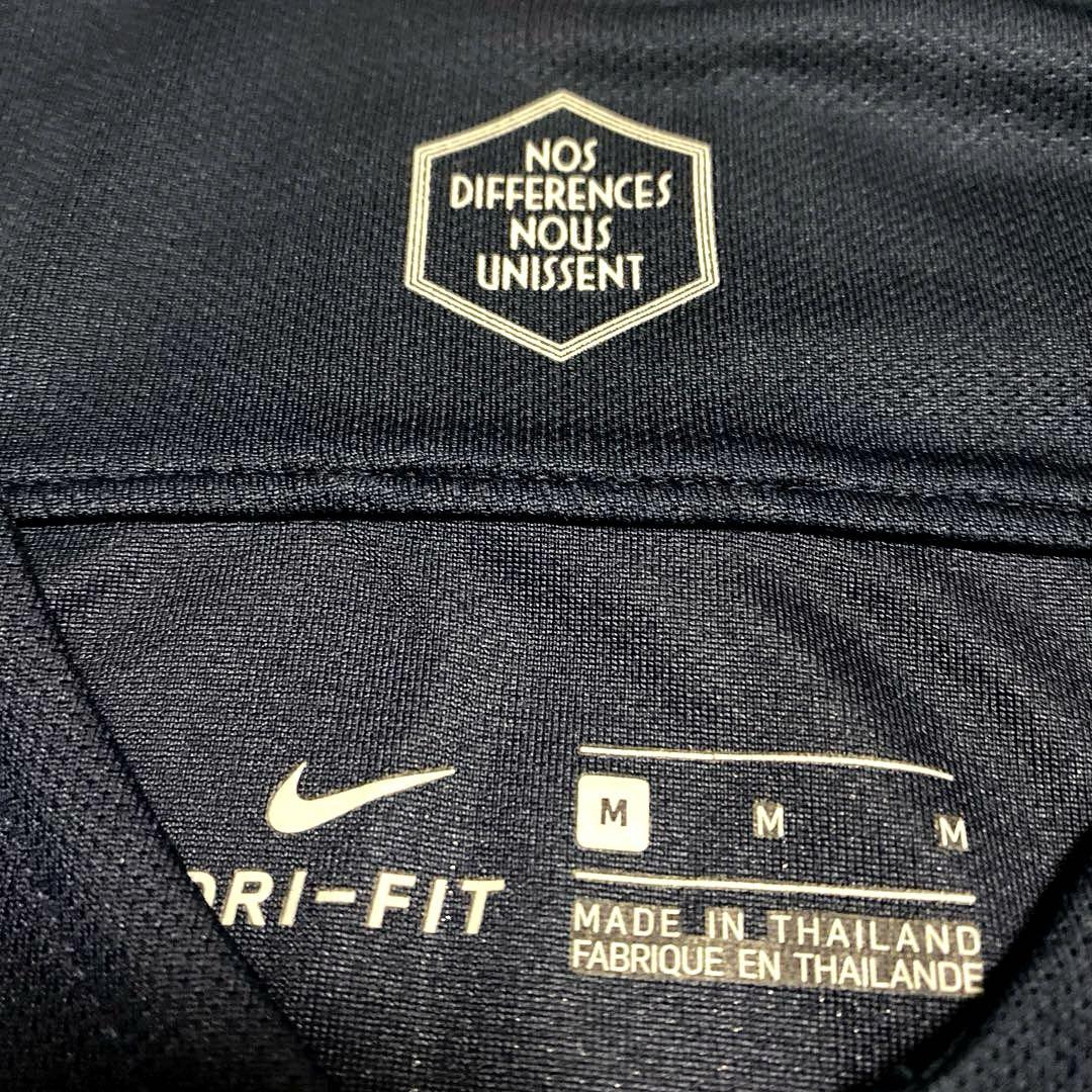 NIKE フランス代表 2018 W杯 ロシア大会 優勝 ホーム ユニフォームM